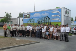 Het team van ACD