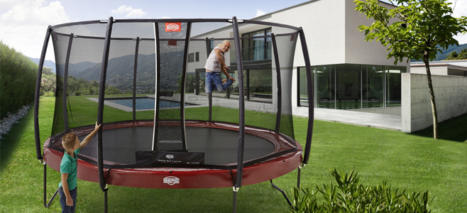 BERG Elite trampoline