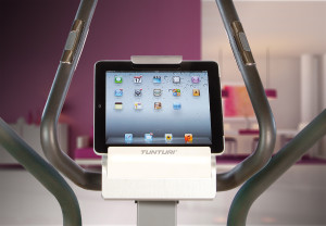 Tunturi iConsole monitor met iPad