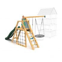 Snuggly Swing Upgrade Deluxe 300 Nest Play Net