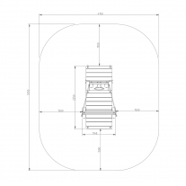 White Rhino Buggy Speeltoestel (Q-line 12x12 cm)
