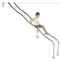 KBT Glijpalen in roestvrij staal 150 cm
