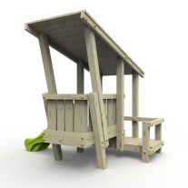 White Rhino Surf Shack Speelhuisje (S-line 9x9 cm)