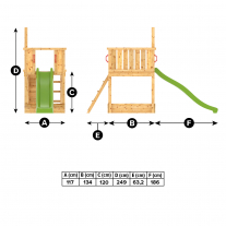 PlayVision Bastion 120