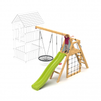 Snuggly Swing Upgrade Deluxe 300 Nest Play Net