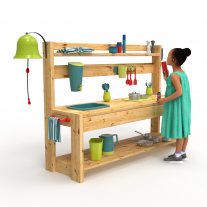 Snuggly Mud Kitchen Chef Deluxe
