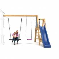 Snuggly Swing Upgrade Deluxe 300 Nest Play Net