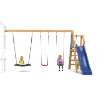 Snuggly Swing Upgrade Deluxe 420 Nest Play Net