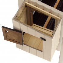 Ferplast Happy Farm 120 - Beige