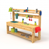 Snuggly Mud Kitchen Chef Deluxe