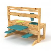 Snuggly Mud Kitchen Chef Resto