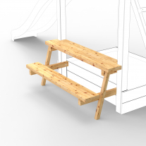 PlayVision Picknickset Tablion
