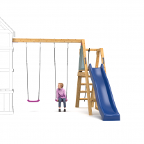 Snuggly Swing Upgrade Deluxe 250 Play Net