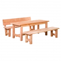 Woodvision Complete set Douglas blank