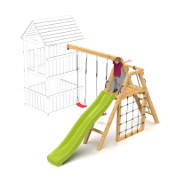 Snuggly Swing Upgrade Deluxe 250 Play Net