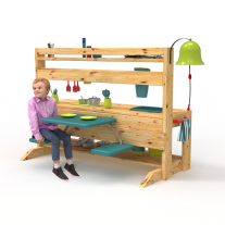 Snuggly Mud Kitchen Chef Resto