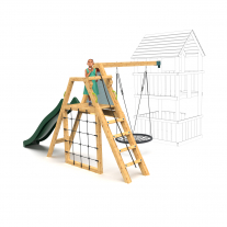 Snuggly Swing Upgrade Deluxe 250 Nest Play Net