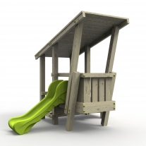 White Rhino Surf Shack Speelhuisje (S-line 9x9 cm)
