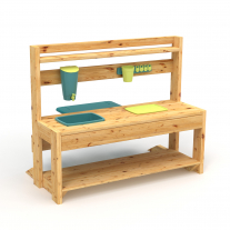 Snuggly Mud Kitchen Chef Resto