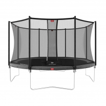 BERG Favorit 380 Trampoline met Safety Net Comfort