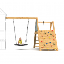 Snuggly Swing Upgrade Deluxe 250 Nest Play Ultima Net