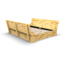 Snuggly Sandhill 160 x 200 met klap / zit deksel