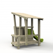 White Rhino Surf Shack Speelhuisje (S-line 9x9 cm)