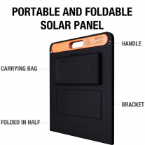 Jackery Solar Saga 100 W
