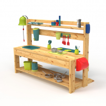 Snuggly Mud Kitchen Chef Resto