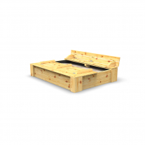 Snuggly Sandhill 120 x 160 met klap / zit deksel