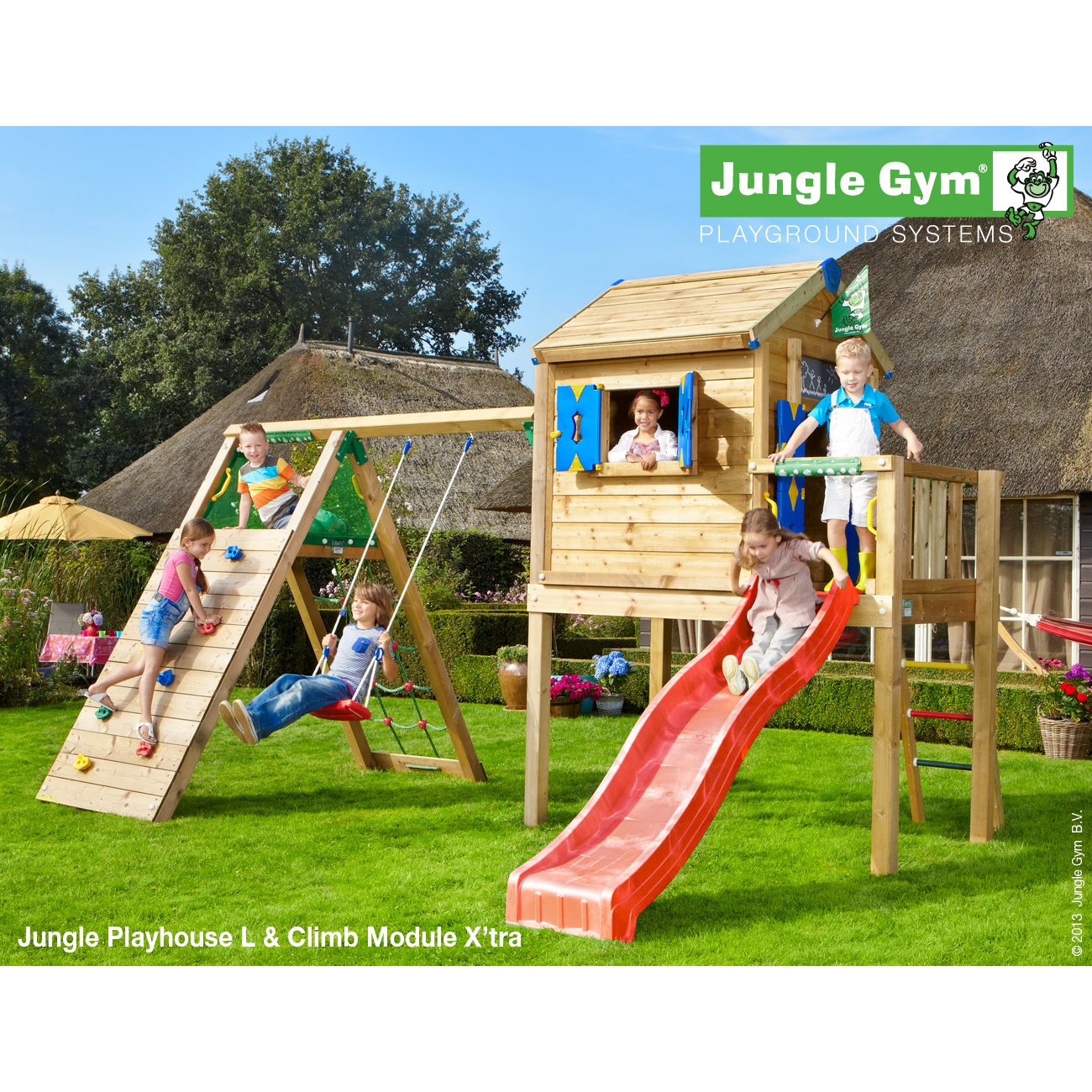 Jungle Gym Jungle Playhouse L Doenya