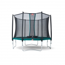 BERG Favorit 430 Trampoline met Safety Net Comfort