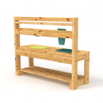 Snuggly Mud Kitchen Chef Deluxe