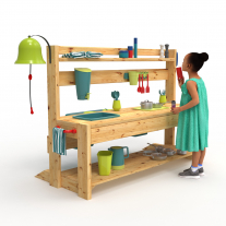 Snuggly Mud Kitchen Chef Resto