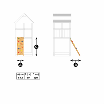 Snuggly Klimhelling Stones (10 stenen)