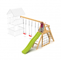 Snuggly Swing Upgrade Deluxe 360 Play Net