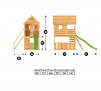 Boisy Champion House S-158