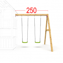 PlayVision Swing Deluxe (9x9 cm Bovenbalk / A-Frame)