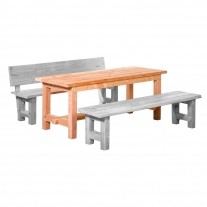 Woodvision Tafel Tiemen Douglas blank