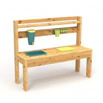 Snuggly Mud Kitchen Chef Original