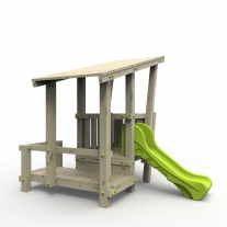 White Rhino Surf Shack Speelhuisje (S-line 9x9 cm)