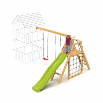 Snuggly Swing Upgrade Deluxe 300 Play Net