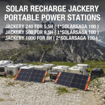 Jackery Solar Saga 100 W