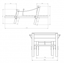 White Rhino Buggy Speeltoestel (Q-line 12x12 cm)