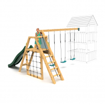 Snuggly Swing Upgrade Deluxe 360 Play Net