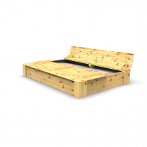 Snuggly Sandhill 140 x 200 met klap / zit deksel