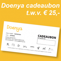 Doenya Cadeaubon € 25,-