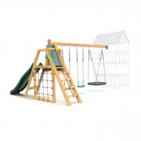 Snuggly Swing Upgrade Deluxe 420 Nest Play Net