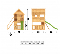 Boisy Champion House M-178