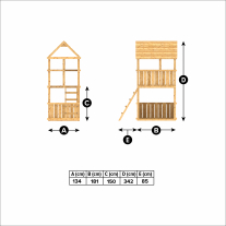 Snuggly Lovt 134 L - 3 Hekjes